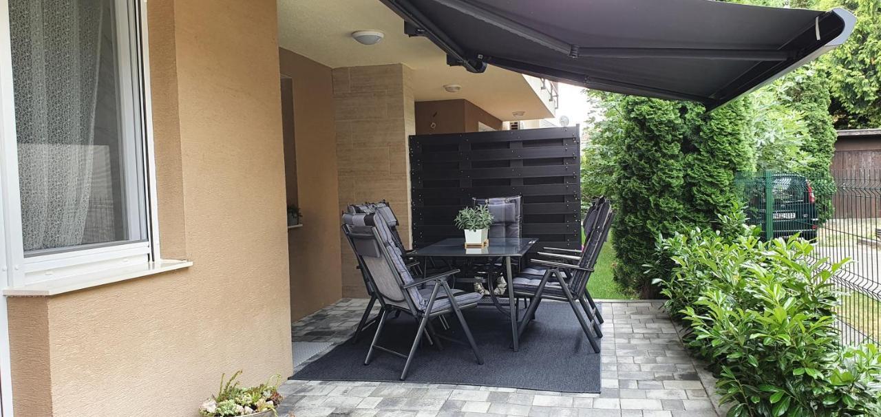 Mandara Wellnes Apartmanok Siofok Bagian luar foto