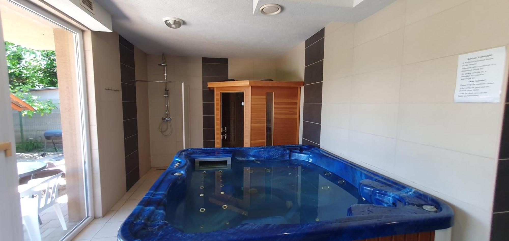 Mandara Wellnes Apartmanok Siofok Bagian luar foto