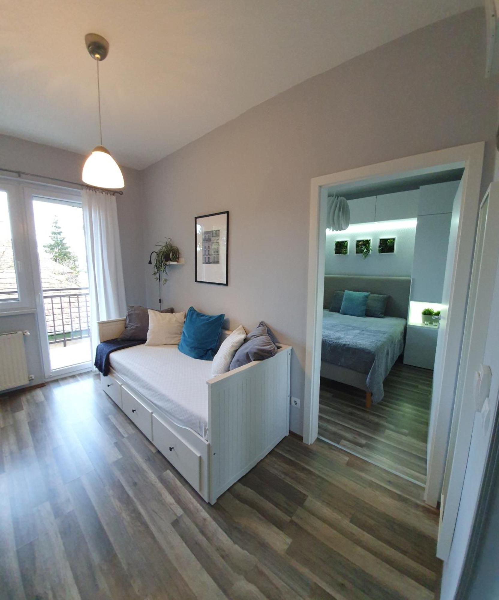 Mandara Wellnes Apartmanok Siofok Bagian luar foto